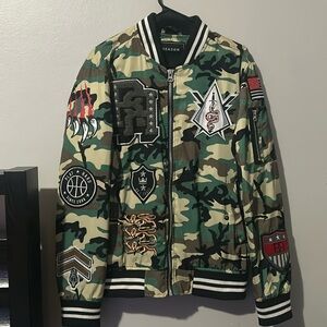 Reason bomber jacket